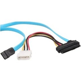 Resim Sas Sata Çevirici 29 Pin Sas Sata Çevirici 70 Cm Sff-8482 Sata Kablosu 