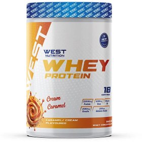 Resim West Whey Protein Tozu 540g 18 Servis - Krem Karamel Aromalı 