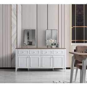 Resim Yalı Modern Dolaplı Çekmeceli Konsol 180 45 84 