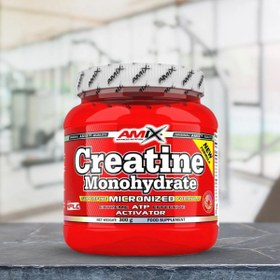 Resim Amix Creatine Monohydrate Mikronize 300g - 5 gram 60 servis 