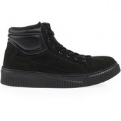 Resim Aeropostale Siyah Erkek Nubuk + Deri Sneaker PADUKKA Aeropostale