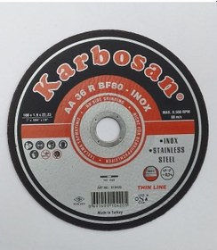 Resim Karbosan Inox Thinline Kesici 180 x 1.9 x 22.23 MM 