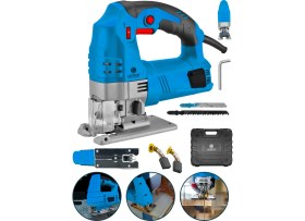 Resim Detroit Metal Şanzuman 6 Kademe Devirli Lazerli Otomatik Dekupaj Testere Çantalı - Dflseries 