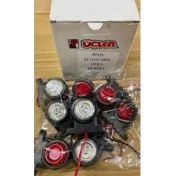Resim ÜÇLER Mını Takoz Lamba 12 Ledli 
