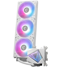 Resim Msı Mag Coreliquid I360 360mm Beyaz İşlemci Sıvı Soğutucu 