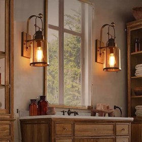 Resim Edison ST64 Flamanlı 6 W Rustik LED Ampul Dekoratif Vintage Aydınlatma Gün Işığı 10'lu 