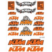 Resim Sevenkardeşler A4 Sticker 065 Tek Paket Çoklu Sticker 