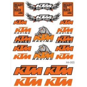 Resim Sevenkardeşler A4 Sticker 065 Tek Paket Çoklu Sticker 