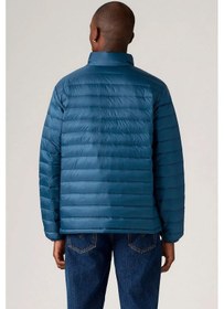 Resim Levi's Erkek Katlanabilir Ceket Koyu Mavi Şişme Mont - A8567-0001 001 