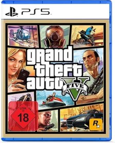 Resim RockStar Games PS5 GTA 5 GRAND THEFT AUTO V ( Koruma Jelatinsiz ) 