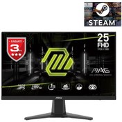 Resim Msı Mag 256F 24.5" 180 Hz 1 Ms Hdmı Dp Type-c Adaptive Sync Gaming Monitör 