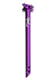 Resim Bike Sky Raptor Kızaklı Sele Borusu 27.2 350mm - Mor Mor 