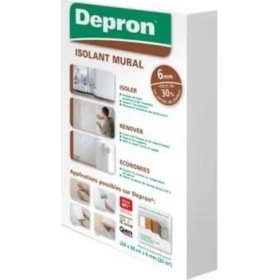 Resim Depron 6mm Yalıtım Malzemesi 10'lu Levha 80*125 