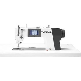 Resim Typical Gc-6930a-md3t Step Motor Kontrol Üniteli Kapalı Kartel Çift Bıçak Nfc Özellikli Dikiş Makinası 