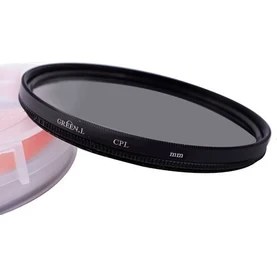 Resim Green.L 72Mm Cpl Circular Polarize Filtre Dhd 
