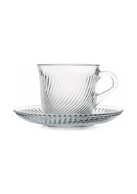 Resim Paşabahçe 97768 Marmara Çay Fincan Takımı 6 Lı 