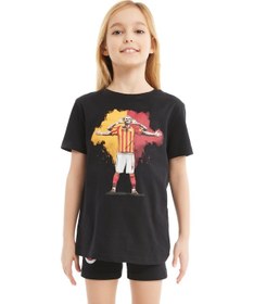 Resim Galatasaray Çocuk Icardi T-shirt C232261 Siyah 