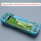 Resim Vigortrading Yalnızca Telefon Için Gn-Pc Için Kablosuz Joystick Cep Telefonu Için Bluetooth Denetleyicisi Android/ıos/ps4 Için Gerilebilir Gamepad D3 Anahtar Pubg Için Joypad (Yurt Dışından) 