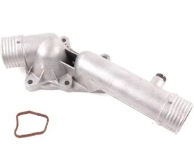 Resim BMW E38 VE E39 M52 MOTOR ALÜMİNYUM TERMOSTAT KAPAĞI 11531740478 