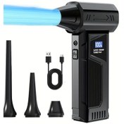 Resim Fochsia Best-selling M4 Black Standard Edition Portatif El Tipi Araç Vakumu Turbo Güçlü Şarjlı Araba Süpürgesi 