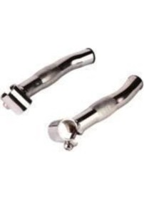 Resim Knt Bisiklet Boynuzu Krom 