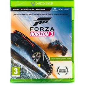 Resim Microsoft Forza Horizon 3 Xbox One Oyun Şeffaf 