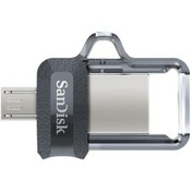 Resim 128GB USB DUAL DRIVE M3.0 SDDD3-128G-G46 