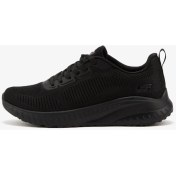 Resim Skechers Bobs Squad Chaos - Face Off Siyah Kadın Spor Ayakkabı 117209 BBK 
