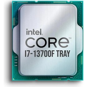 Resim Intel Core i7 13700F TRAY 2.1GHz 30MB Önbellek 16 Çekirdek 1700 10nm Kutusuz İşlemci 