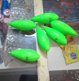 Resim Surf Olta Kurşunu Yeşil Uv Renkli 75gr 1 Adet - Standart 