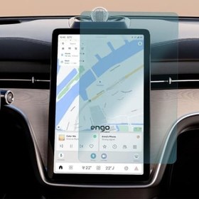 Resim Engo Volvo EX90 14.5 inç Multimedya & Navigasyon ile Uyumlu Ekran Koruyucu 