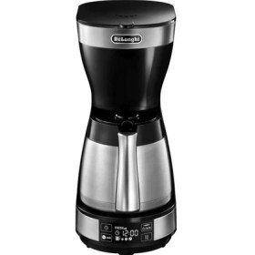 Resim Delonghi ICM16731 Filtre Kahve Makinesi Siyah + Paket Kahve 