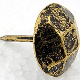 Resim Evimdeyokyok Febko - Eskitme Antik Beşgen Kabara / Raptiye 16 mm 300 adet 