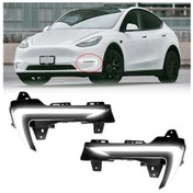 Resim Autogp Tesla Model Y Sis Farı Drl Led Lambası Ledli Agp-sm-tl-2115 