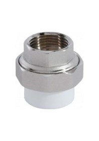 Resim Pprc Oynar Başlı Dişi Rakor Ø20x1/2" Kalde 