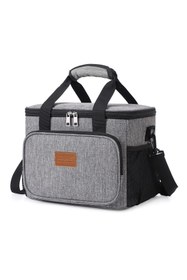 Resim Shop a Way HAEGS Termal Çanta, Soğuk Sıcak Tutucu Yalıtımlı Beslenme Çantası, Soğutucu Buzluk Yemek Çantası 