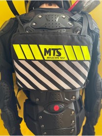 Resim MTS ÇOK CEPLİ REFLEKTÖRLÜ GÖĞÜS ÇANTASI 