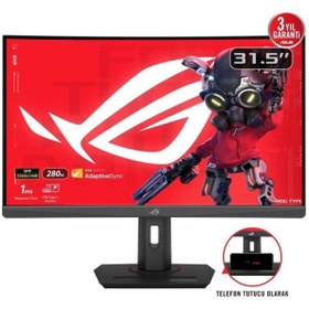 Resim Asus Rog Strix Xg32wcms 31.5" 1 Ms 2k Curved 280 Hz Oyuncu Monitö 