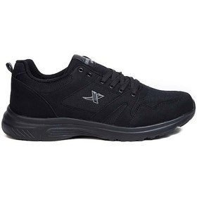 Resim X-step 020 Erkek Siyah 45-47 Günlük Spor Ayakkabı Siyah 