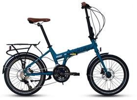 Resim 20 Carraro Flexi 121HD 21v H.Fren Katlanır Bisiklet 