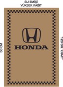 Resim duha trend 35x50 120 Gr. Kraft Kağıt Oto Paspası Honda Dikey 100 Adet 