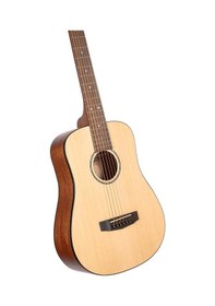 Resim Cort Ad Mını Opw Akustik Gitar 3/4 Ölçek Çantalı - Walnut 