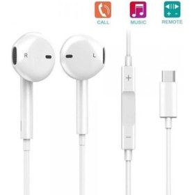 Resim Torima Tc-01 Typ-C To Stereo Earphone Kablolu Kulaklık Beyaz 