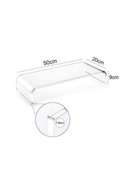 Resim Şeffaf Monitör Yükseltici | Monitör Standı | Monitör Altlığı 