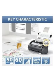 Resim Plustek PSD300 Plus Adf'li Belge Tarayıcı 