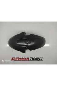 Resim KAHRAMAN AKSESUAR E Bıke Ön Çamurluk Kobra-stmax Siyah 