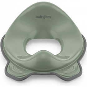 Resim Babyjem Plastik Klozet Adaptörü New Soft Yeşil 