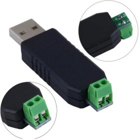 Resim USB to RS485 Converter USB-485 RS 485 Çevirici 