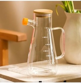 Resim Borosilikat Cam 900 ml. Yağdanlık 