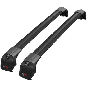 Resim Dbc Online Austral 2022 2023 2024 2025 2026 MODEL Ace-2 Ara Atkı Tavan Barı Siyah PORTBAGAJ ÇITASI 